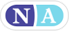 Ярлычок с латинскими буквами 'N' и 'A'