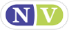 Ярлычок с латинскими буквами 'N' и 'V'