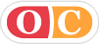 Ярлычок с латинскими буквами 'O' и 'C'