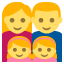 👨👩👧👧