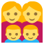 👩👩👦👦