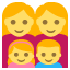 👩👩👧👦