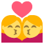 👩❤💋👩