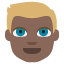 👱🏿