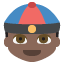 👲🏿