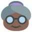 👵🏿