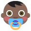 👶🏿