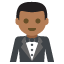 🤵🏾