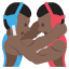 🤼🏿