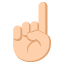 ☝🏼