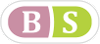 Ярлычок с латинскими буквами 'B' и 'S'
