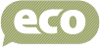 Круглый логотип с листочками