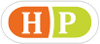 Логотип с двумя латинскими буквами 'H' и 'P'